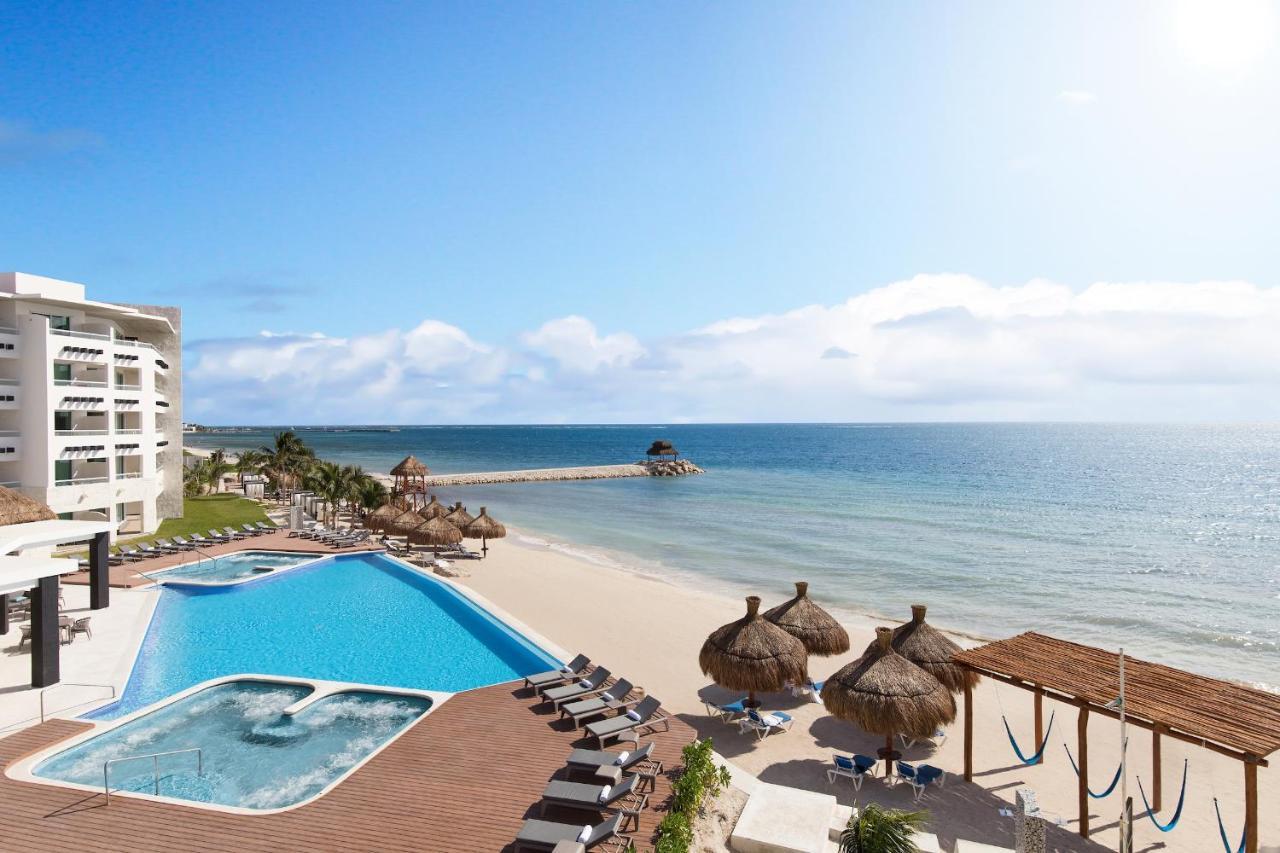 A Private Junior Suite At The All-Inclusive, Ventus At Marina El Cid Spa & Beach (Adults Only) Пуэрто-Морелос Экстерьер фото