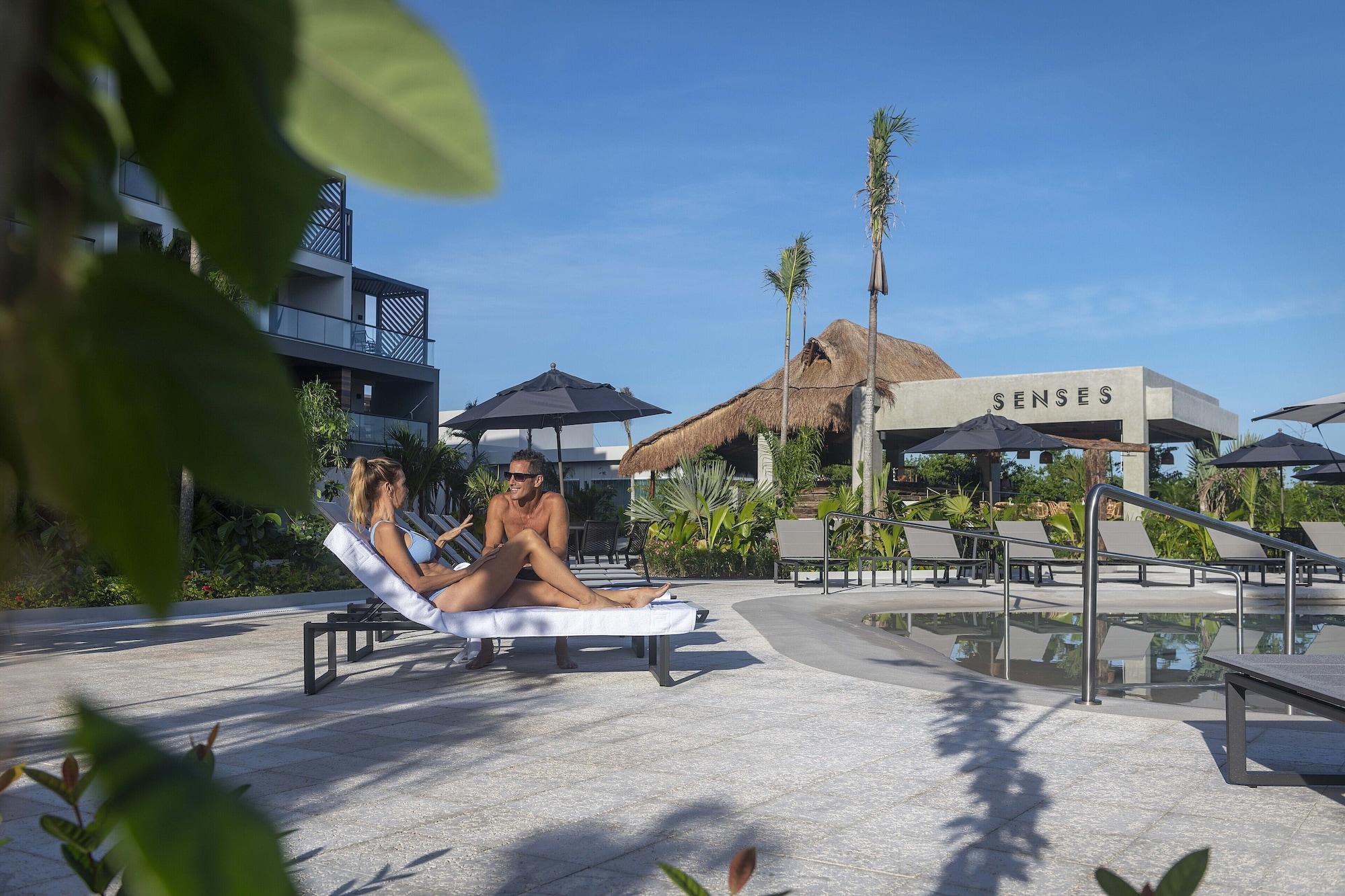 A Private Junior Suite At The All-Inclusive, Ventus At Marina El Cid Spa & Beach (Adults Only) Пуэрто-Морелос Экстерьер фото