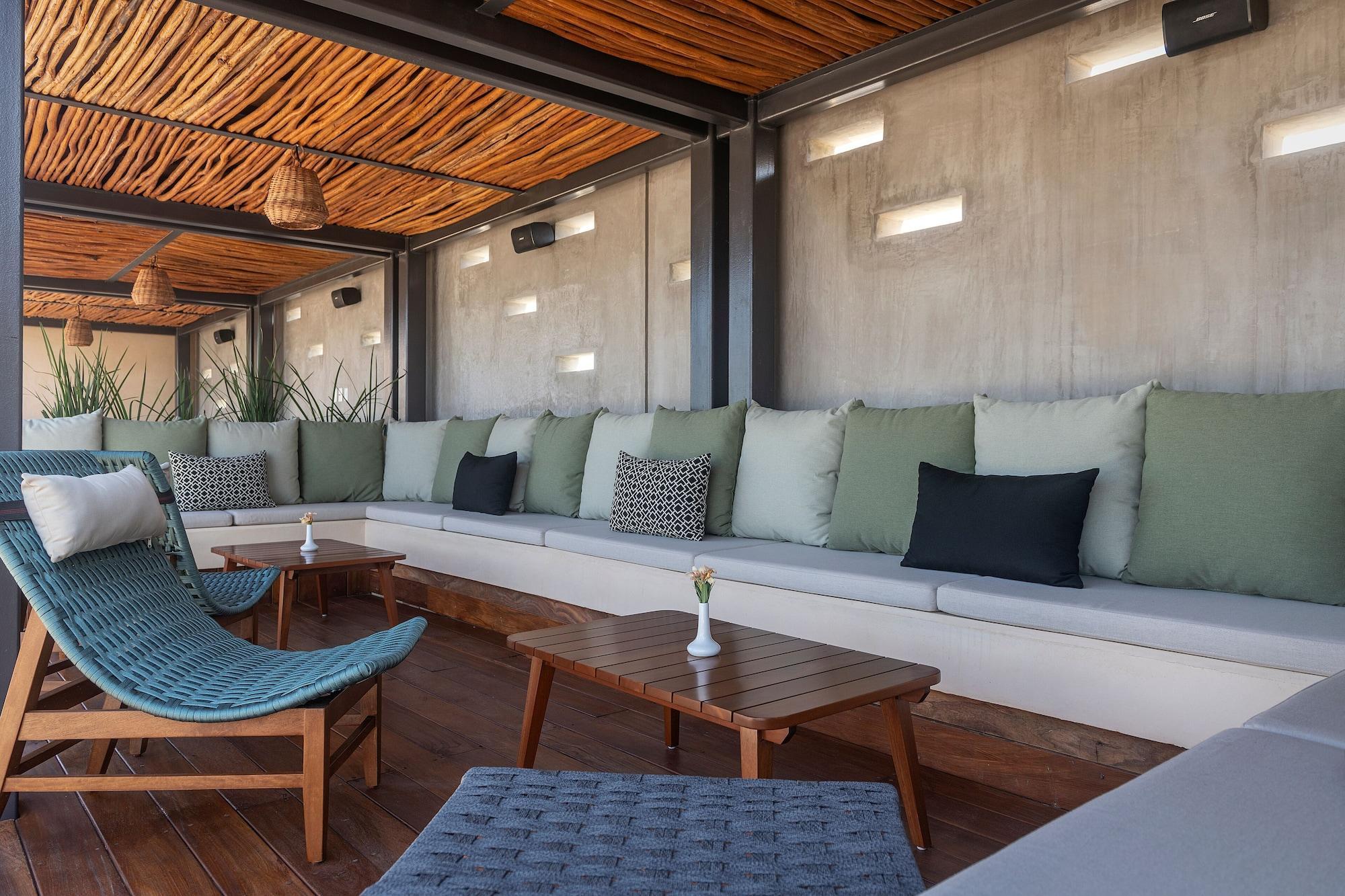 A Private Junior Suite At The All-Inclusive, Ventus At Marina El Cid Spa & Beach (Adults Only) Пуэрто-Морелос Экстерьер фото
