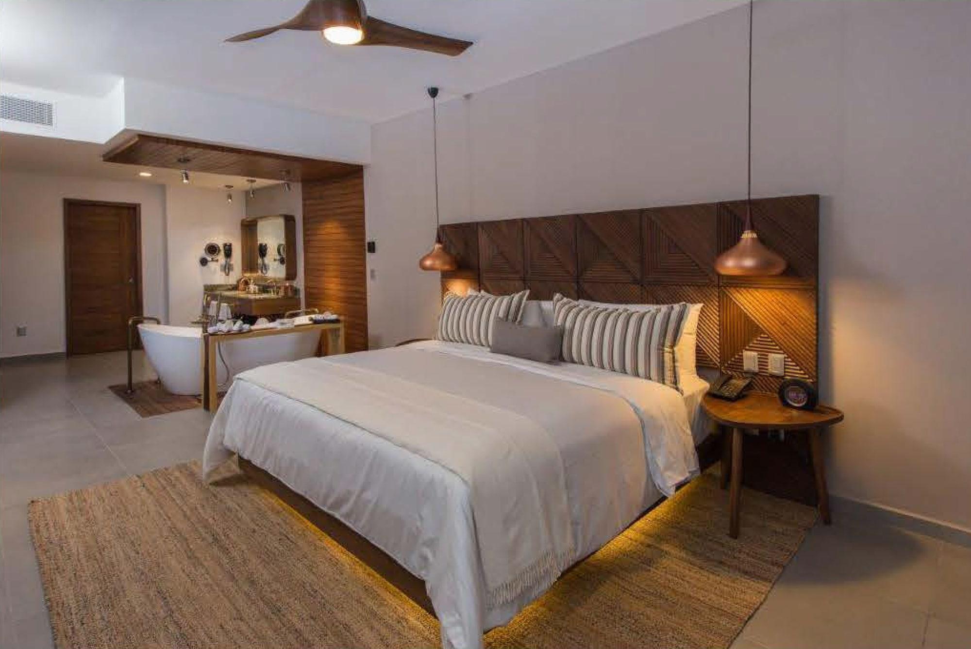 A Private Junior Suite At The All-Inclusive, Ventus At Marina El Cid Spa & Beach (Adults Only) Пуэрто-Морелос Экстерьер фото