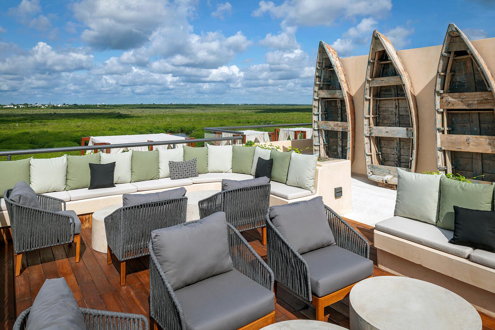 A Private Junior Suite At The All-Inclusive, Ventus At Marina El Cid Spa & Beach (Adults Only) Пуэрто-Морелос Экстерьер фото