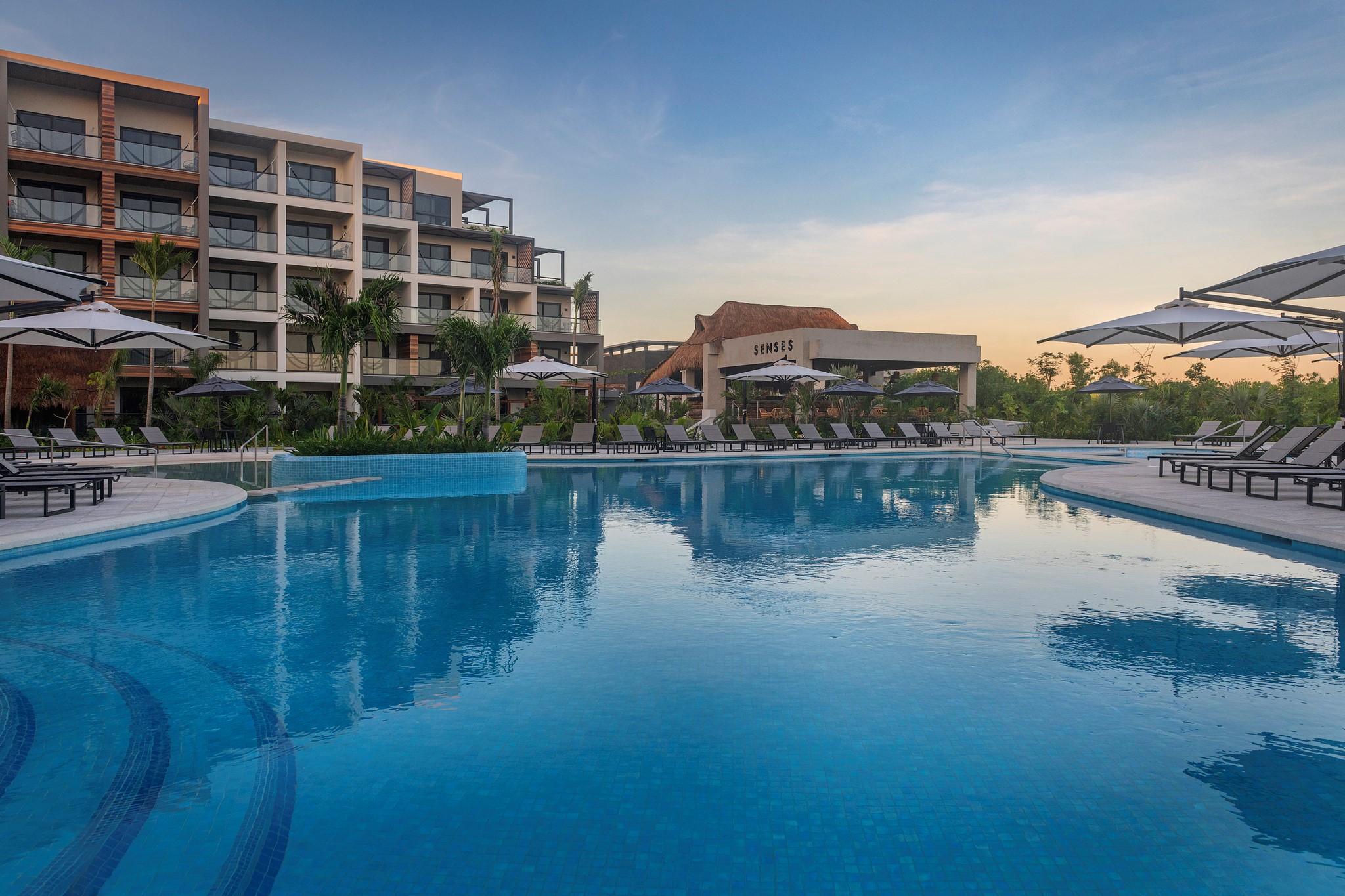 A Private Junior Suite At The All-Inclusive, Ventus At Marina El Cid Spa & Beach (Adults Only) Пуэрто-Морелос Экстерьер фото