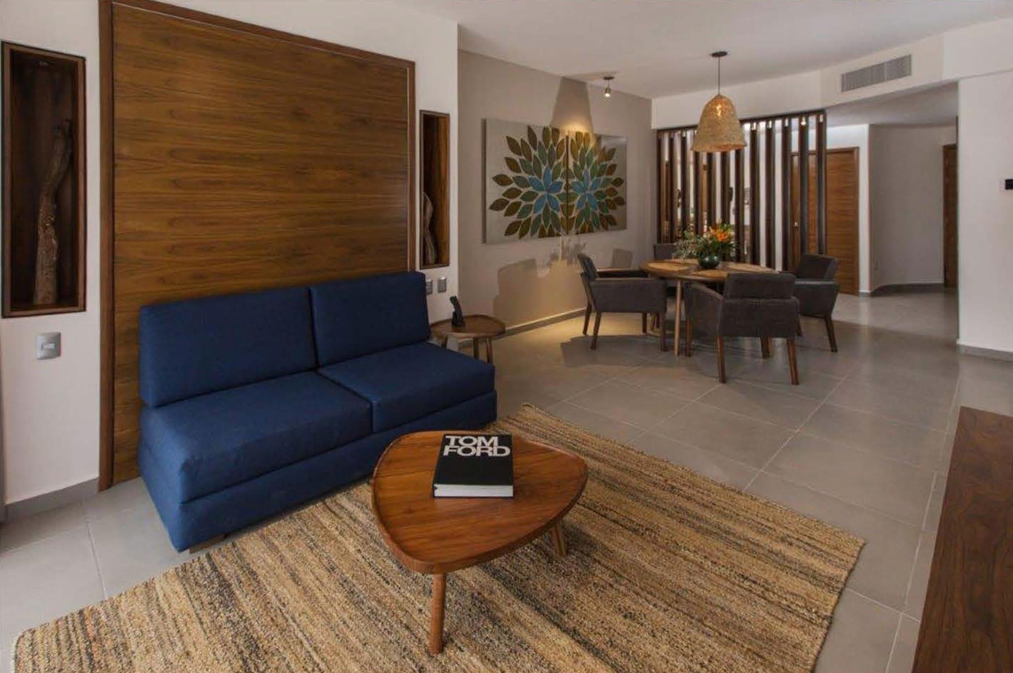 A Private Junior Suite At The All-Inclusive, Ventus At Marina El Cid Spa & Beach (Adults Only) Пуэрто-Морелос Экстерьер фото