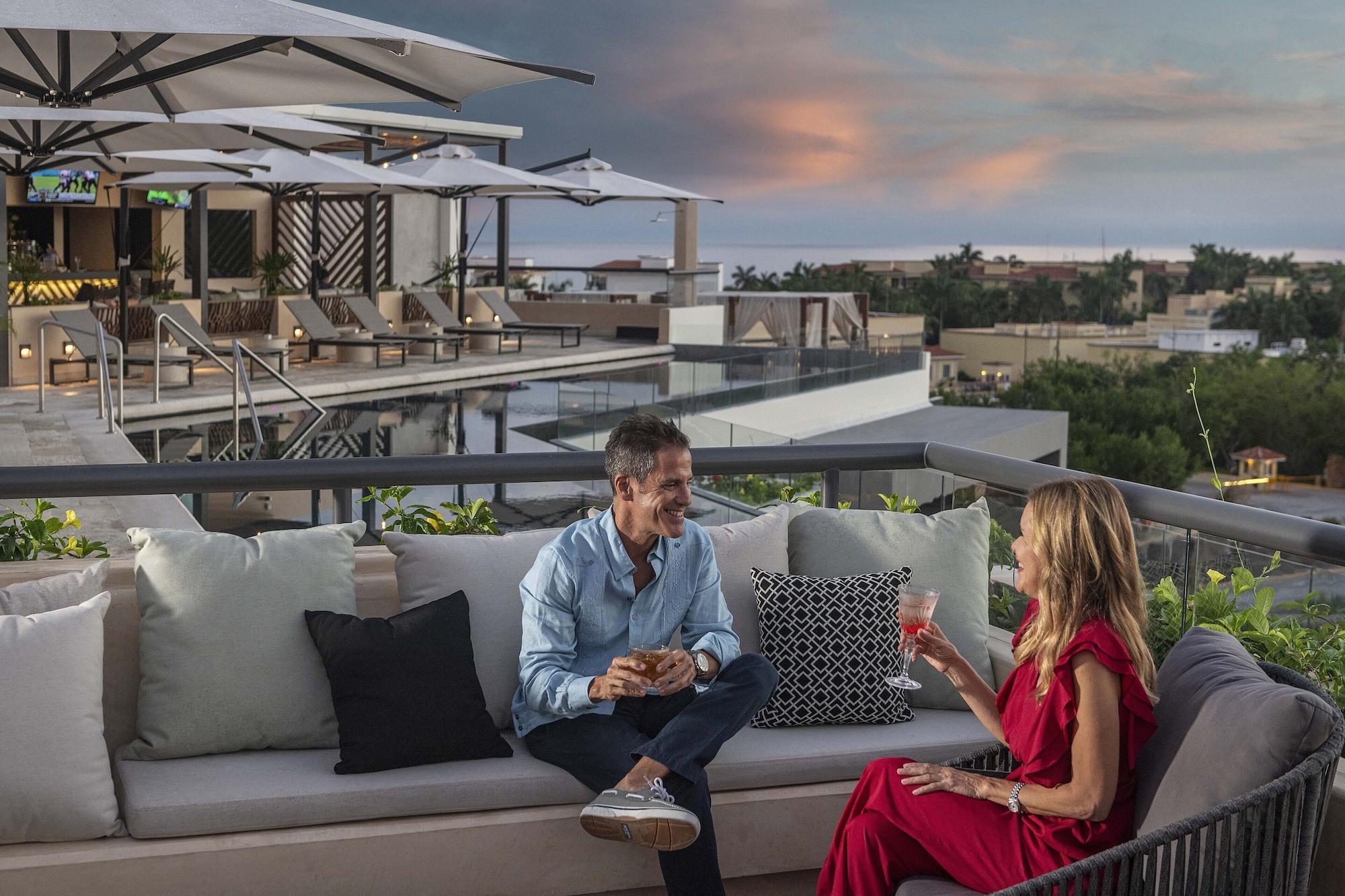 A Private Junior Suite At The All-Inclusive, Ventus At Marina El Cid Spa & Beach (Adults Only) Пуэрто-Морелос Экстерьер фото