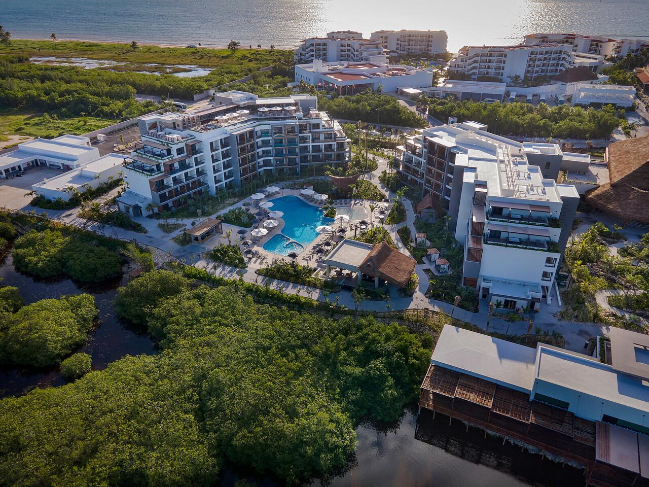 A Private Junior Suite At The All-Inclusive, Ventus At Marina El Cid Spa & Beach (Adults Only) Пуэрто-Морелос Экстерьер фото