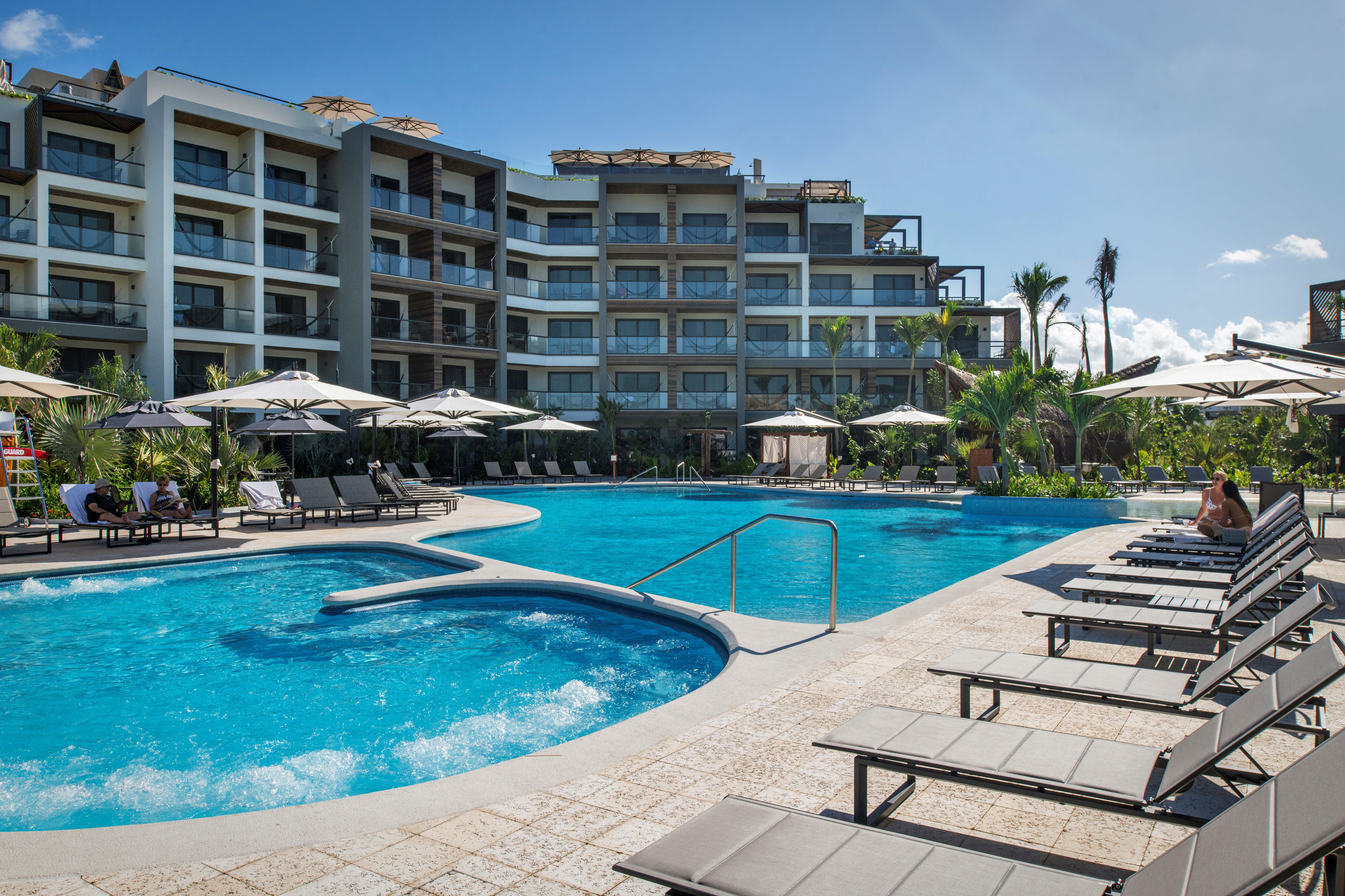 A Private Junior Suite At The All-Inclusive, Ventus At Marina El Cid Spa & Beach (Adults Only) Пуэрто-Морелос Экстерьер фото