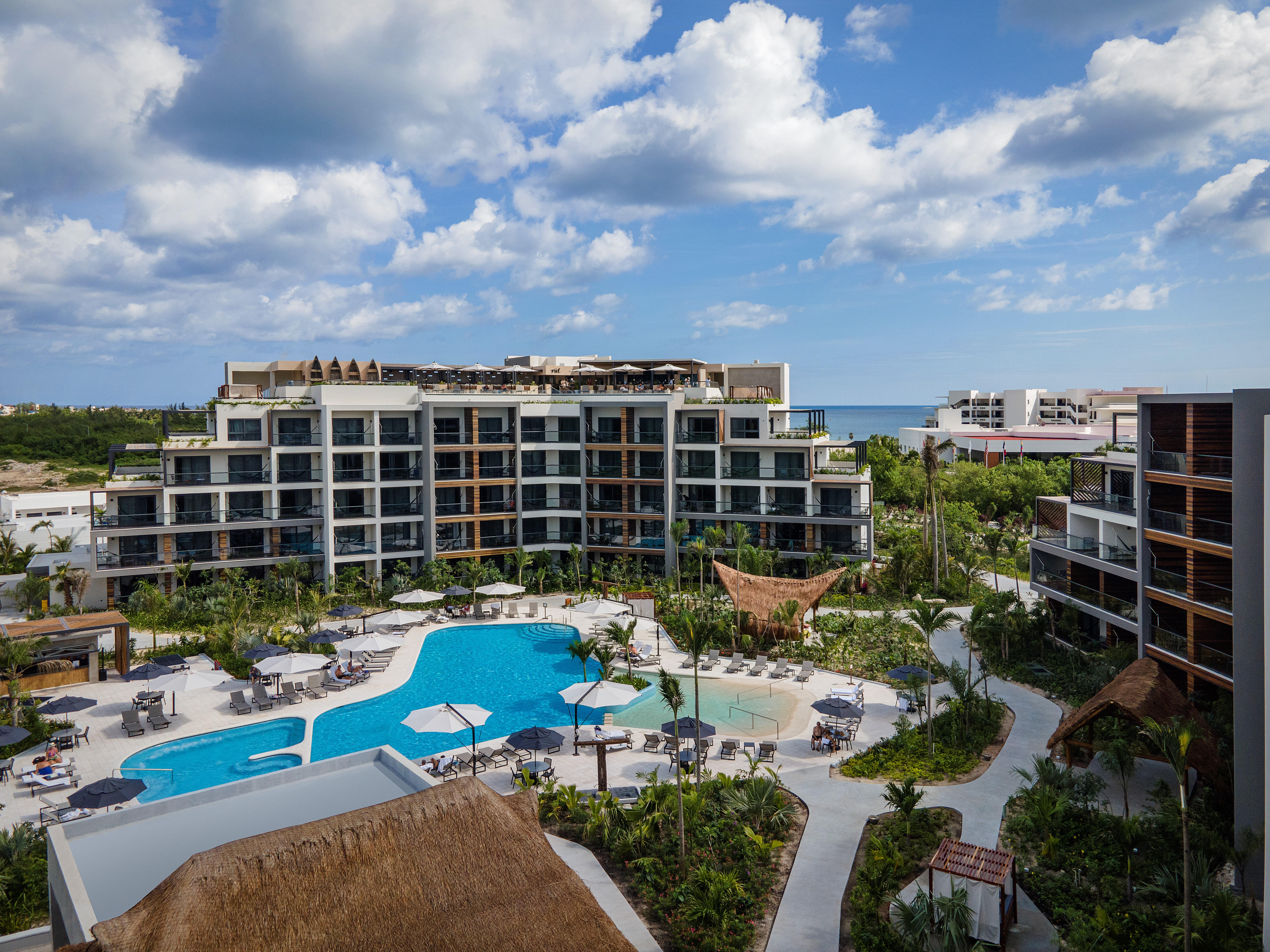 A Private Junior Suite At The All-Inclusive, Ventus At Marina El Cid Spa & Beach (Adults Only) Пуэрто-Морелос Экстерьер фото