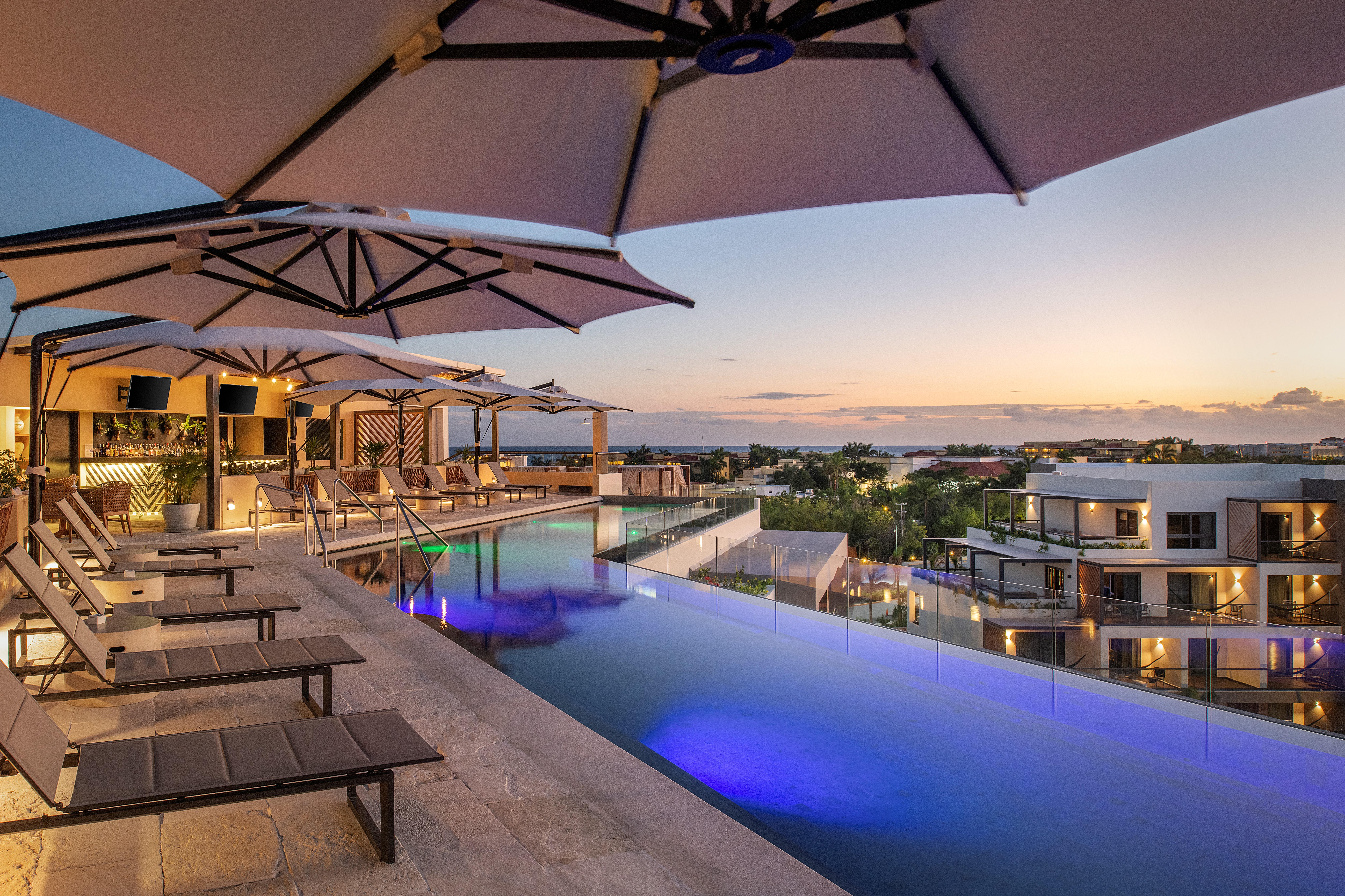 A Private Junior Suite At The All-Inclusive, Ventus At Marina El Cid Spa & Beach (Adults Only) Пуэрто-Морелос Экстерьер фото