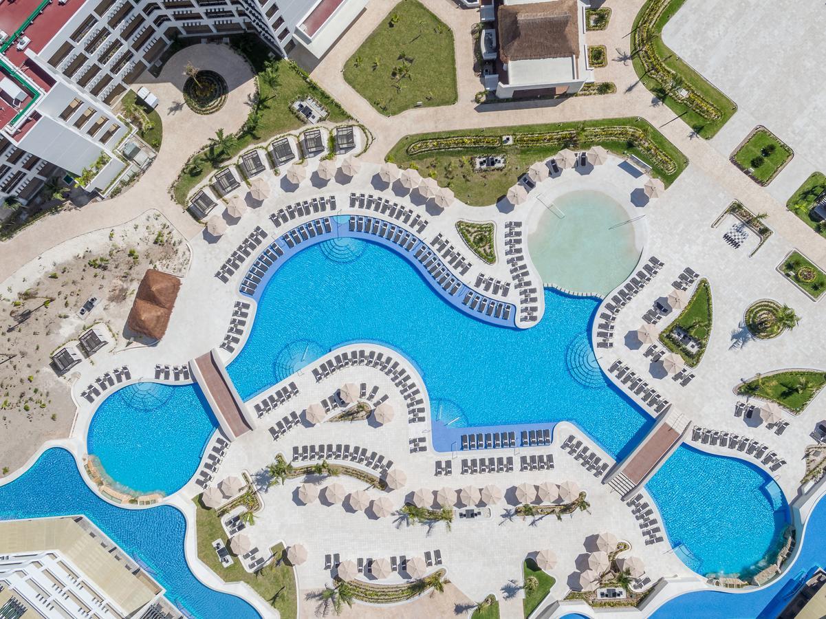 A Private Junior Suite At The All-Inclusive, Ventus At Marina El Cid Spa & Beach (Adults Only) Пуэрто-Морелос Экстерьер фото