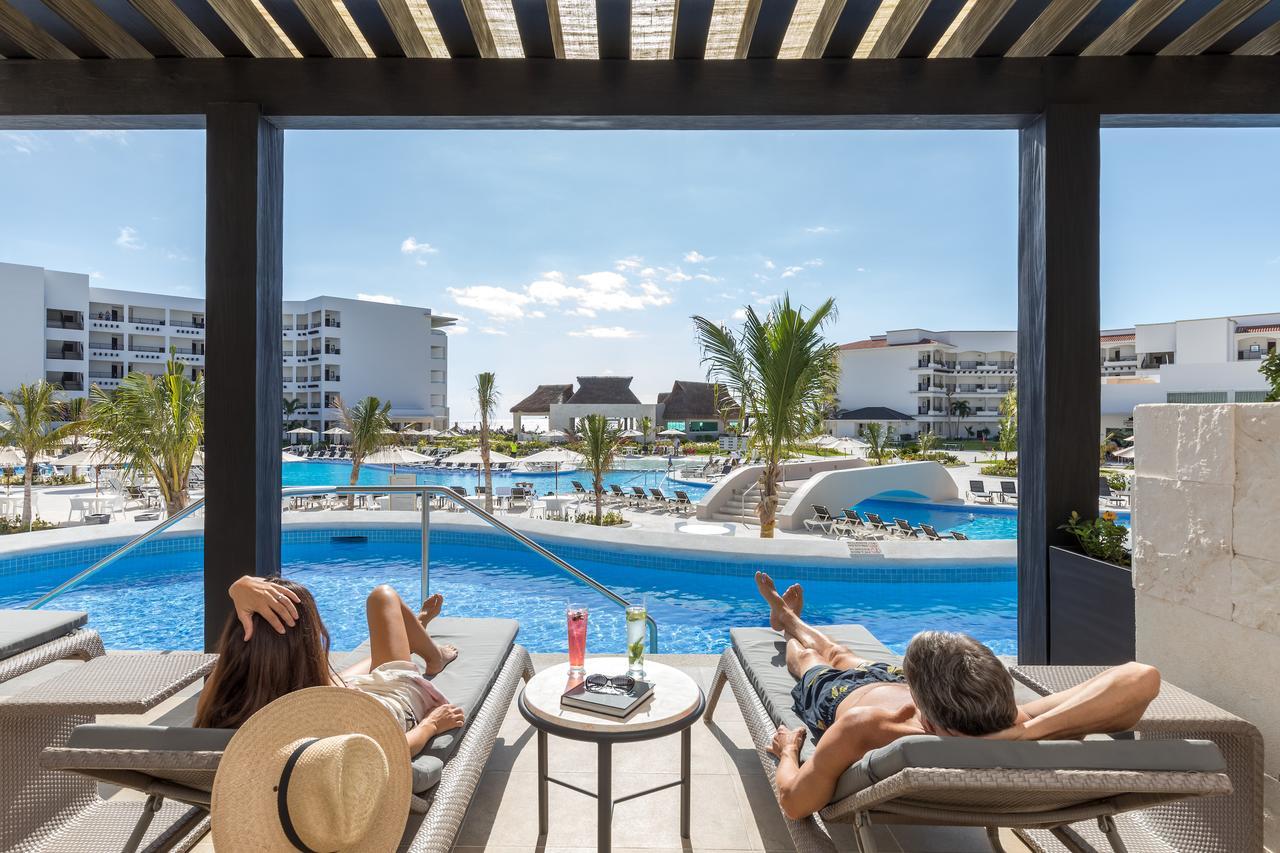 A Private Junior Suite At The All-Inclusive, Ventus At Marina El Cid Spa & Beach (Adults Only) Пуэрто-Морелос Экстерьер фото
