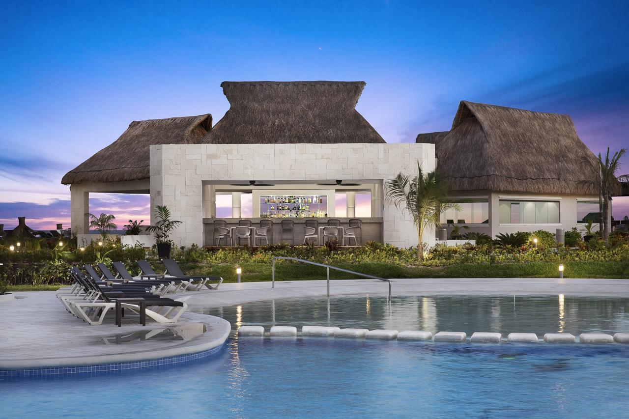 A Private Junior Suite At The All-Inclusive, Ventus At Marina El Cid Spa & Beach (Adults Only) Пуэрто-Морелос Экстерьер фото