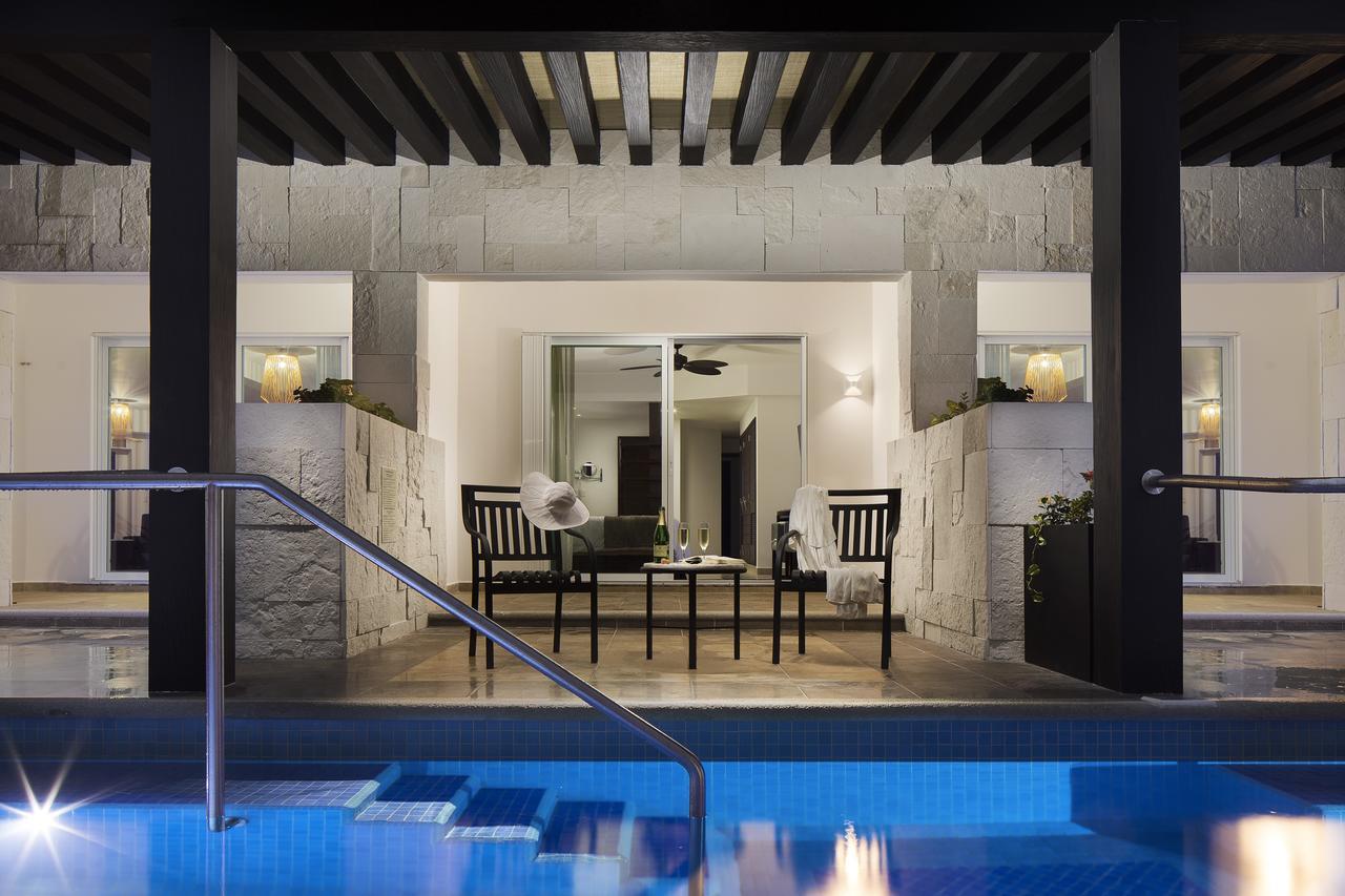 A Private Junior Suite At The All-Inclusive, Ventus At Marina El Cid Spa & Beach (Adults Only) Пуэрто-Морелос Экстерьер фото