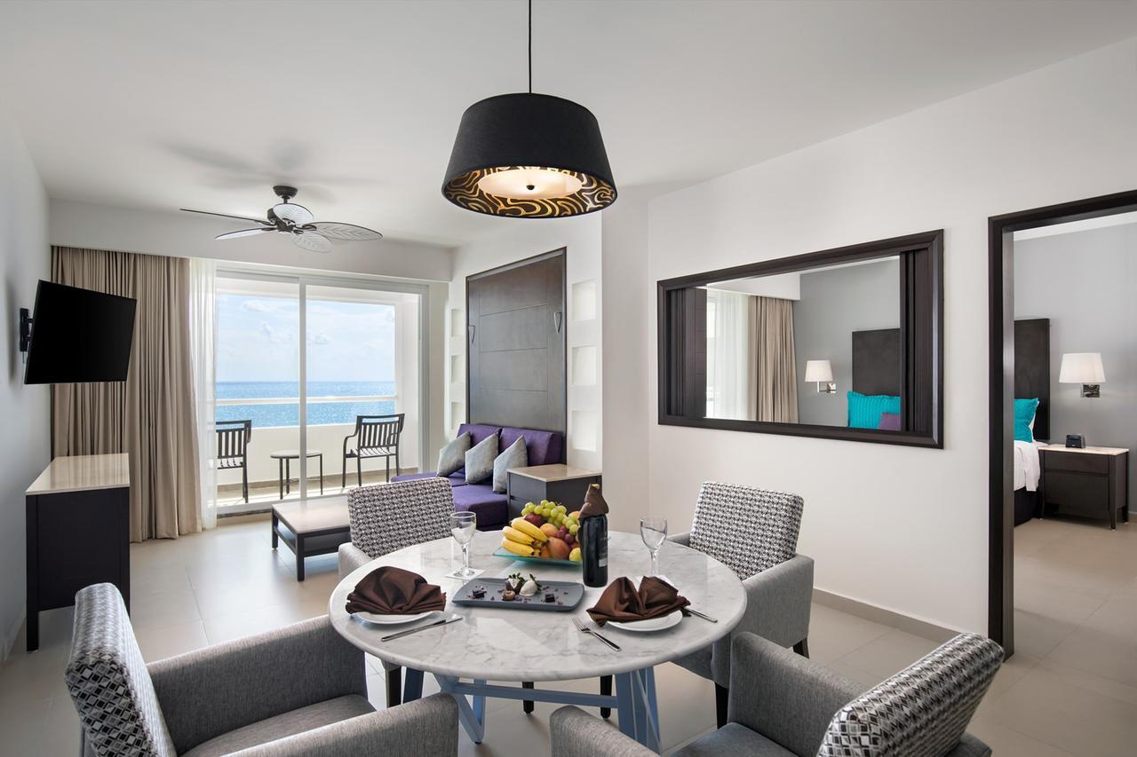 A Private Junior Suite At The All-Inclusive, Ventus At Marina El Cid Spa & Beach (Adults Only) Пуэрто-Морелос Экстерьер фото