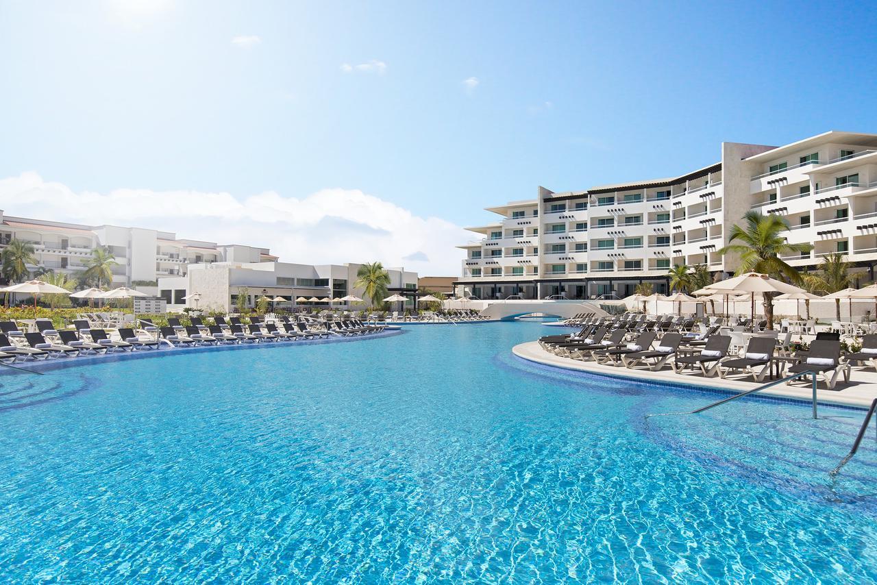 A Private Junior Suite At The All-Inclusive, Ventus At Marina El Cid Spa & Beach (Adults Only) Пуэрто-Морелос Экстерьер фото