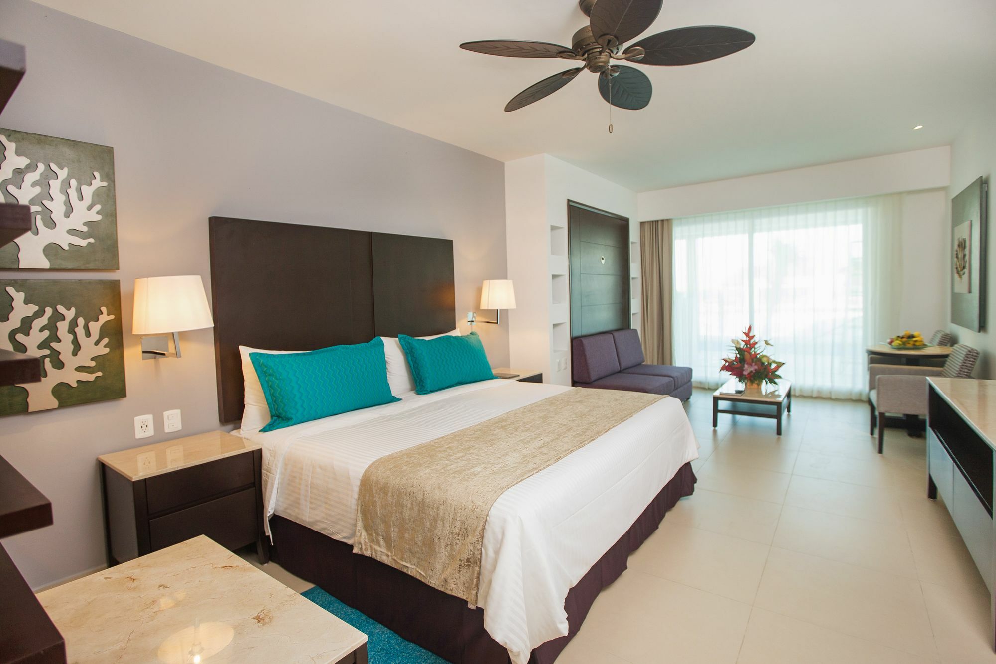 A Private Junior Suite At The All-Inclusive, Ventus At Marina El Cid Spa & Beach (Adults Only) Пуэрто-Морелос Экстерьер фото