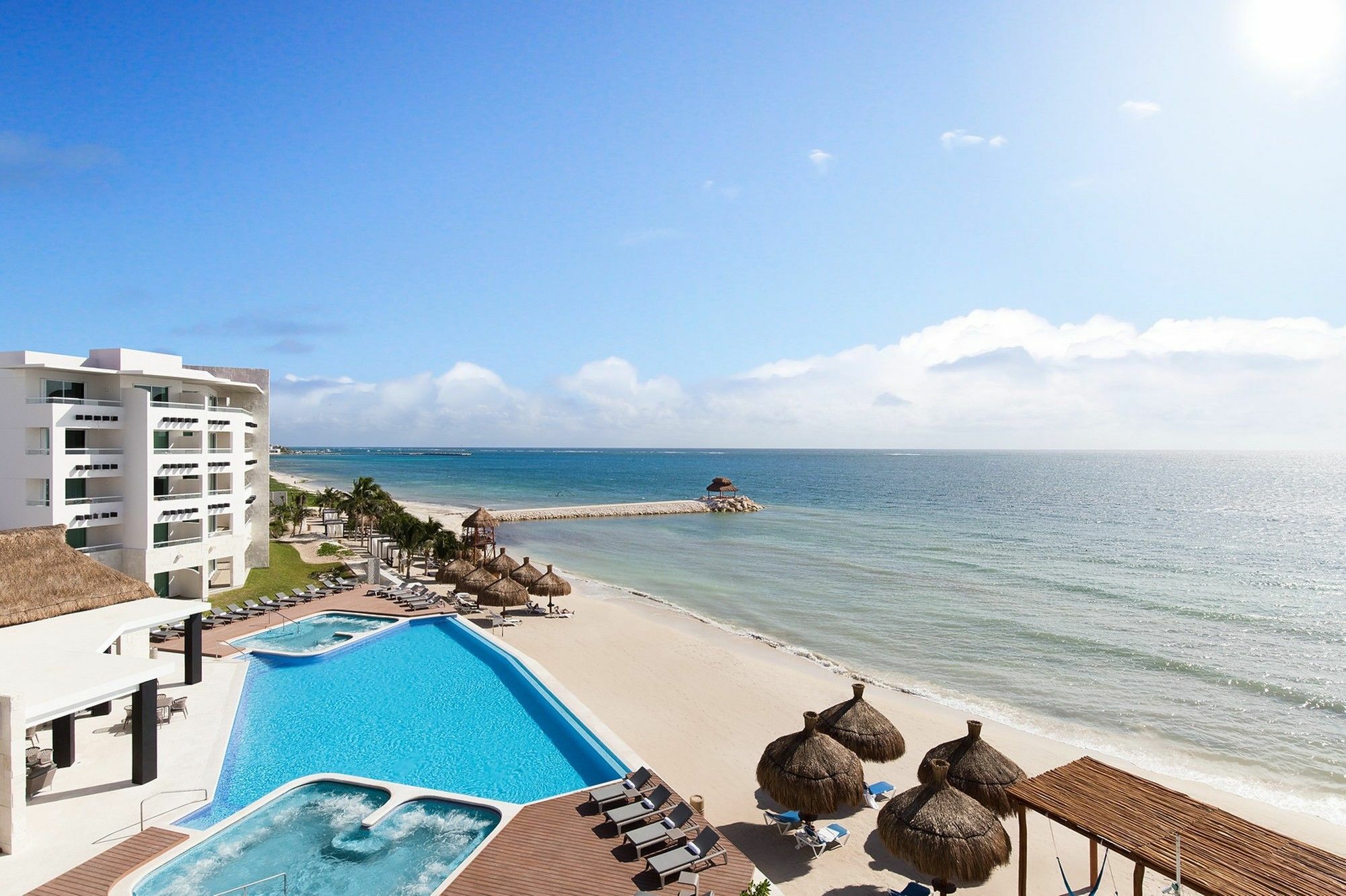 A Private Junior Suite At The All-Inclusive, Ventus At Marina El Cid Spa & Beach (Adults Only) Пуэрто-Морелос Экстерьер фото