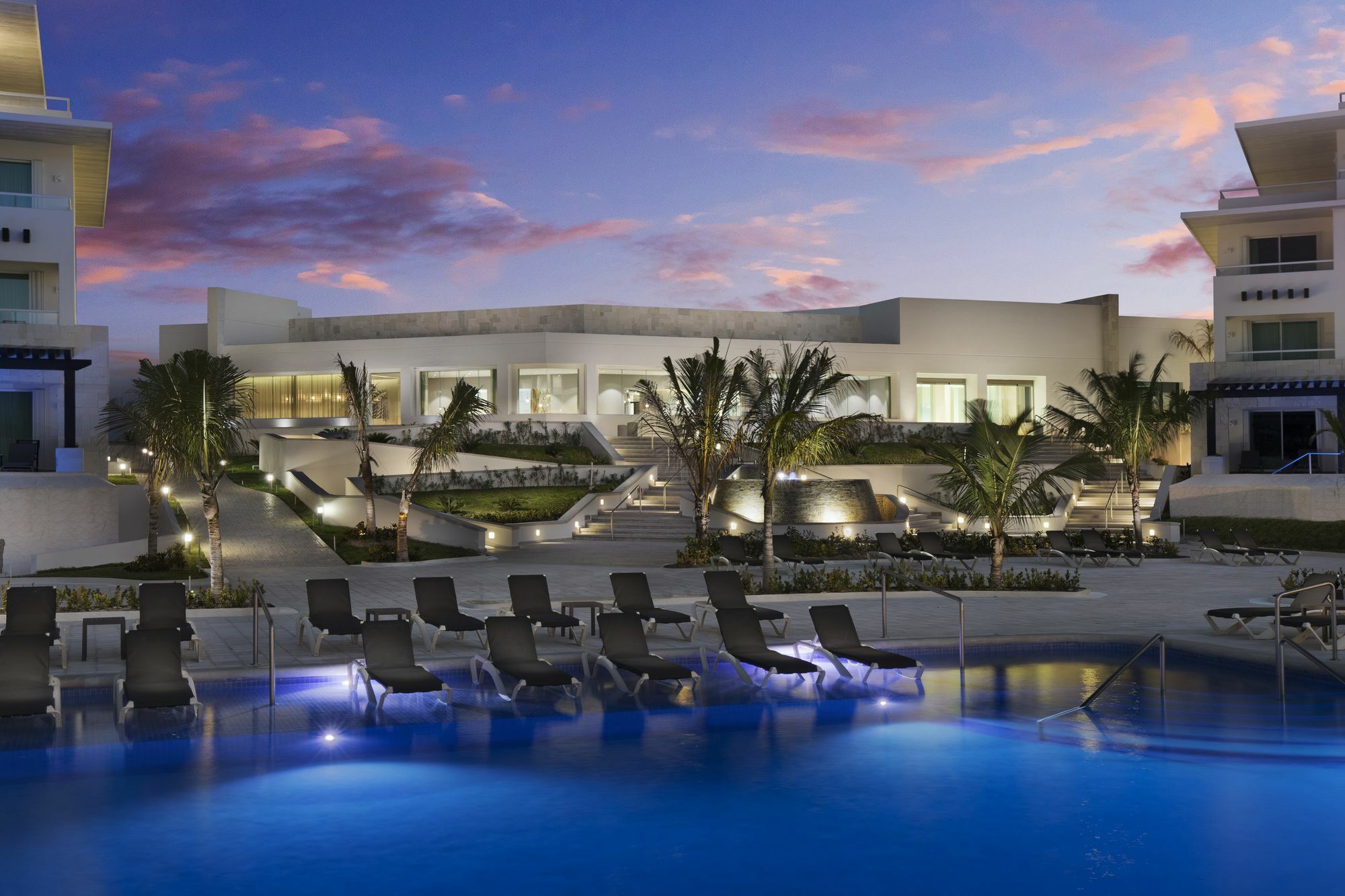 A Private Junior Suite At The All-Inclusive, Ventus At Marina El Cid Spa & Beach (Adults Only) Пуэрто-Морелос Экстерьер фото